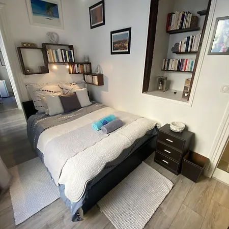 Cosy Calme - Quartier Ve Jardin Des Plantes