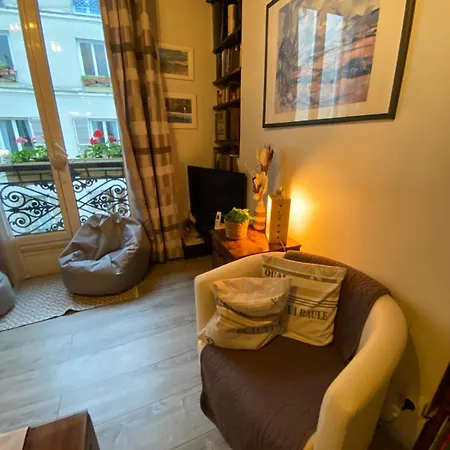 Cosy Calme - Quartier Ve Jardin Des Plantes * Párizs